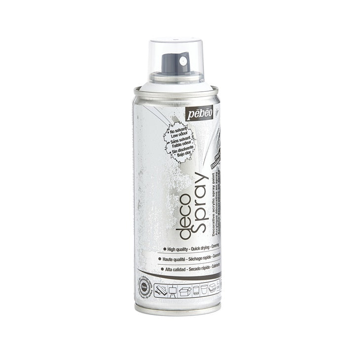 Akrilna kreda u spreju Pebeo 200 ml bela
