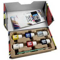 Boje za kožu Pebeo Setacolor - starter set 7 kom