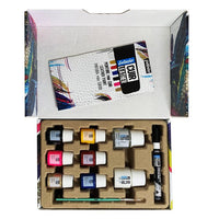 Boje za kožu Pebeo Setacolor - set za izbor 10 kom