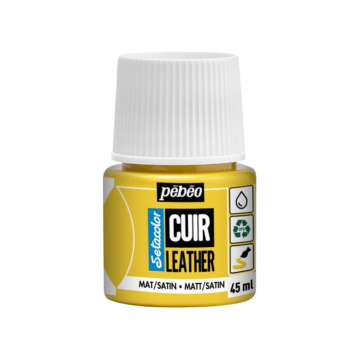 Boja za kožu Pebeo Setacolor matt/satin 45 ml