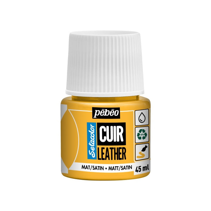 Boja za kožu Pebeo Setacolor matt/satin 45 ml