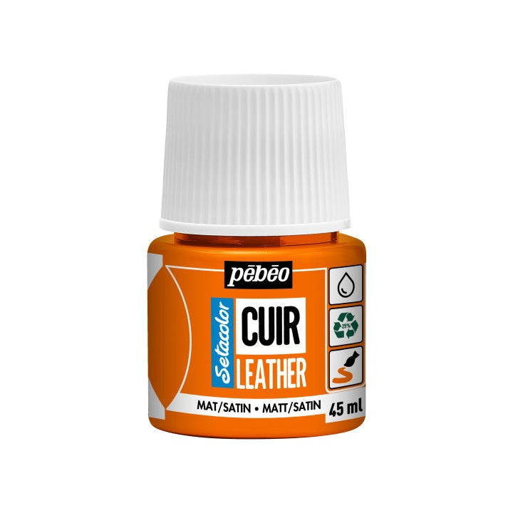 Boja za kožu Pebeo Setacolor matt/satin 45 ml