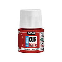 Boja za kožu Pebeo Setacolor matt/satin 45 ml