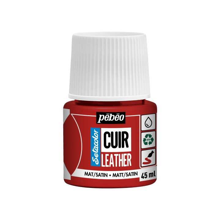 Boja za kožu Pebeo Setacolor matt/satin 45 ml