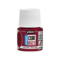 Boja za kožu Pebeo Setacolor matt/satin 45 ml