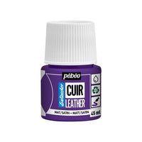 Boja za kožu Pebeo Setacolor matt/satin 45 ml