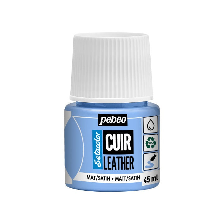 Boja za kožu Pebeo Setacolor matt/satin 45 ml