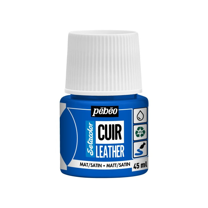 Boja za kožu Pebeo Setacolor matt/satin 45 ml