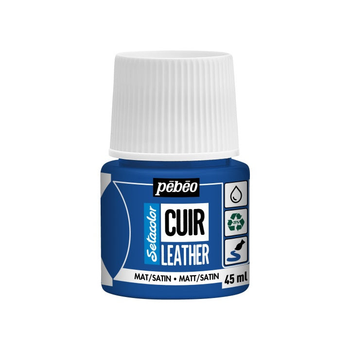 Boja za kožu Pebeo Setacolor matt/satin 45 ml