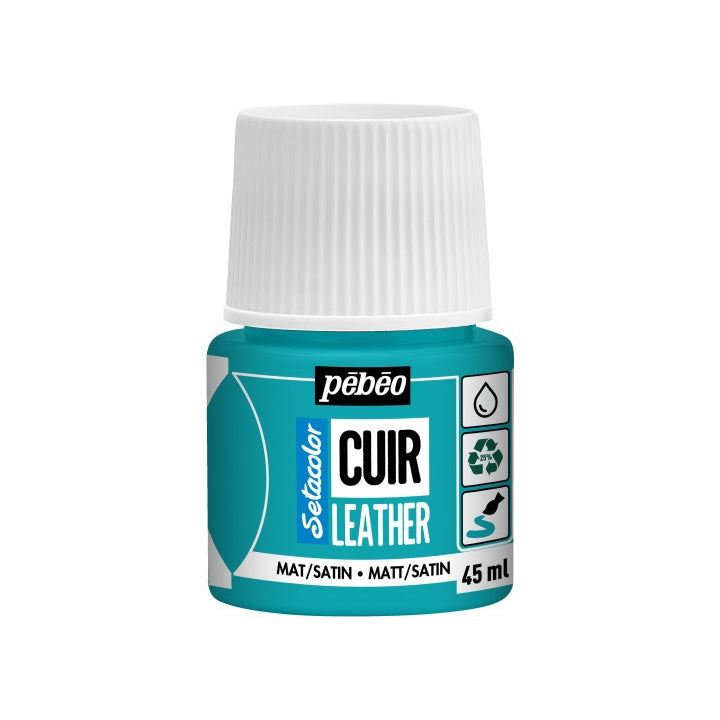 Boja za kožu Pebeo Setacolor matt/satin 45 ml