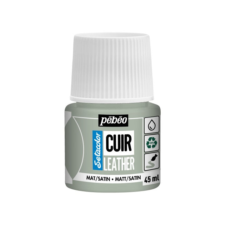 Boja za kožu Pebeo Setacolor matt/satin 45 ml