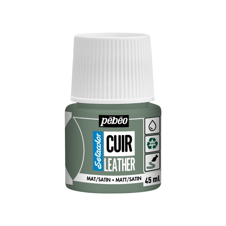 Boja za kožu Pebeo Setacolor matt/satin 45 ml