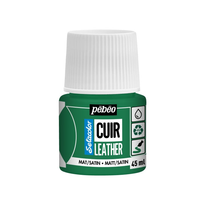 Boja za kožu Pebeo Setacolor matt/satin 45 ml