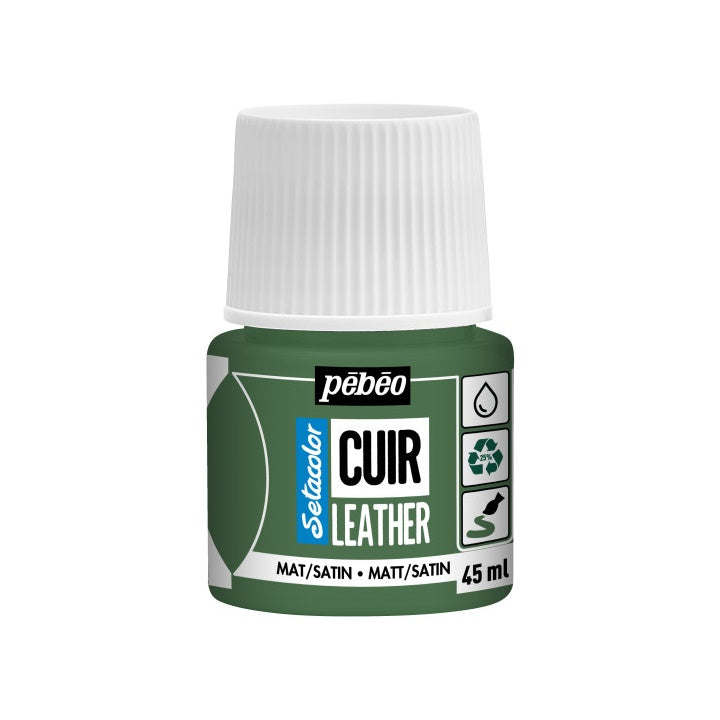 Boja za kožu Pebeo Setacolor matt/satin 45 ml