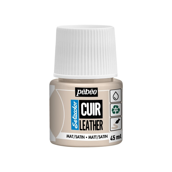 Boja za kožu Pebeo Setacolor matt/satin 45 ml