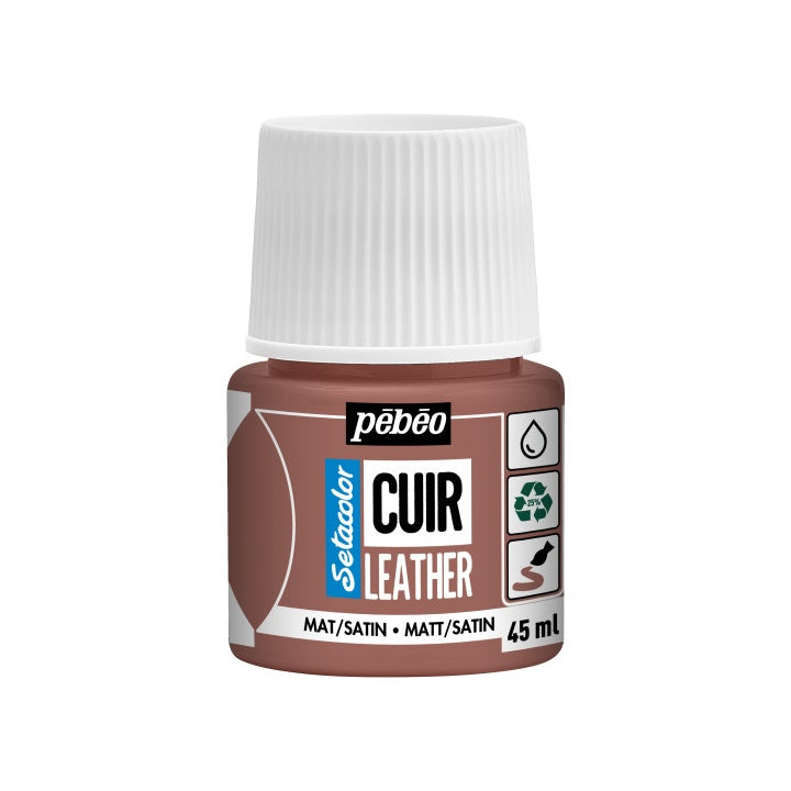 Boja za kožu Pebeo Setacolor matt/satin 45 ml