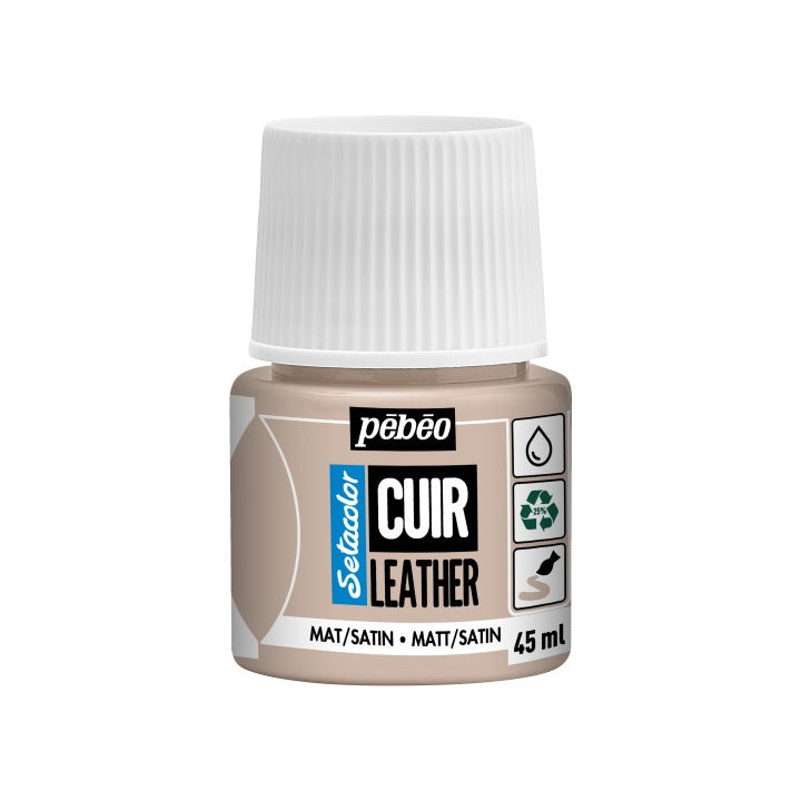 Boja za kožu Pebeo Setacolor matt/satin 45 ml