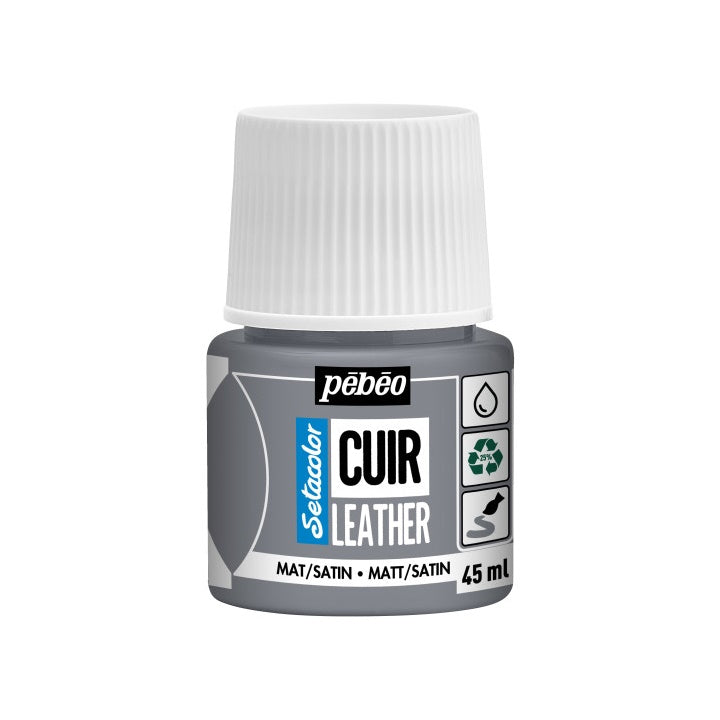 Boja za kožu Pebeo Setacolor matt/satin 45 ml