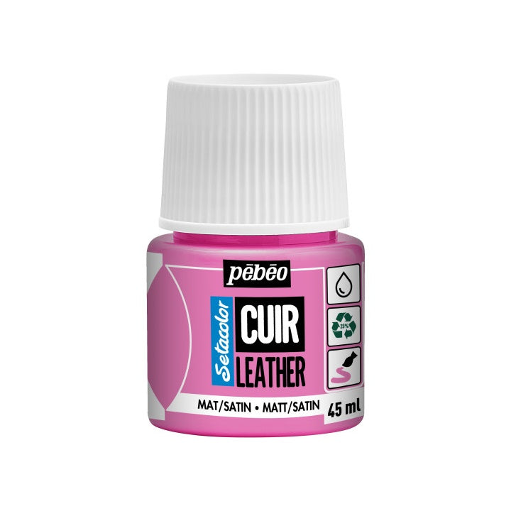Boja za kožu Pebeo Setacolor matt/satin 45 ml