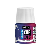 Boja za kožu Pebeo Setacolor effect 45 ml