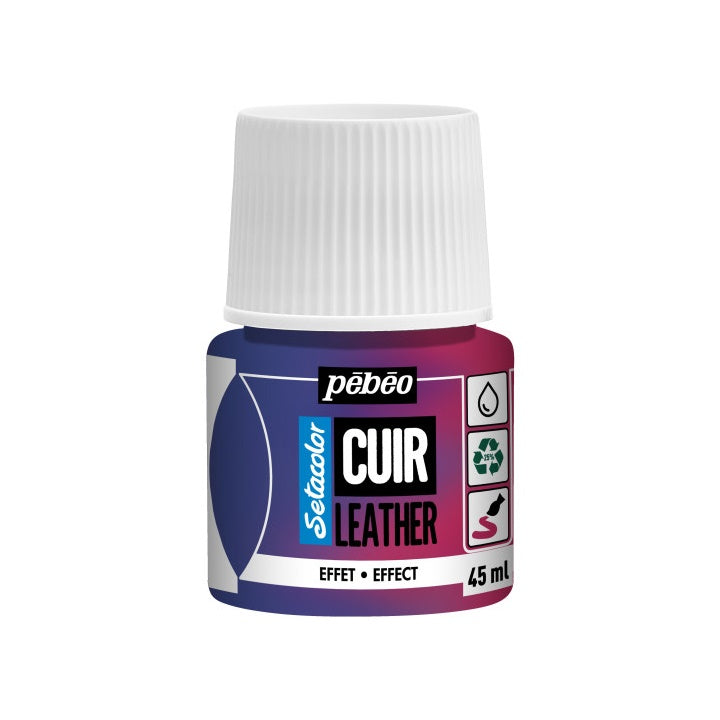 Boja za kožu Pebeo Setacolor effect 45 ml