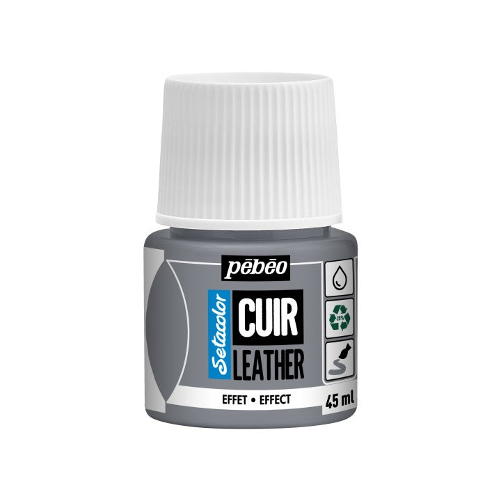 Boja za kožu Pebeo Setacolor effect 45 ml