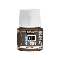 Boja za kožu Pebeo Setacolor effect 45 ml