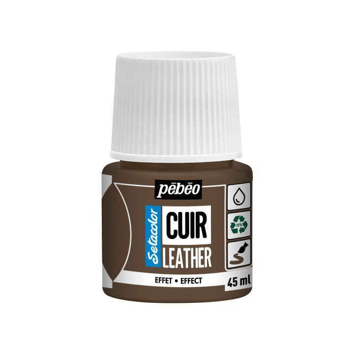 Boja za kožu Pebeo Setacolor effect 45 ml