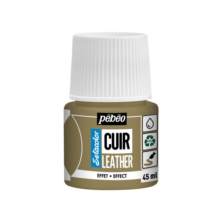 Boja za kožu Pebeo Setacolor effect 45 ml