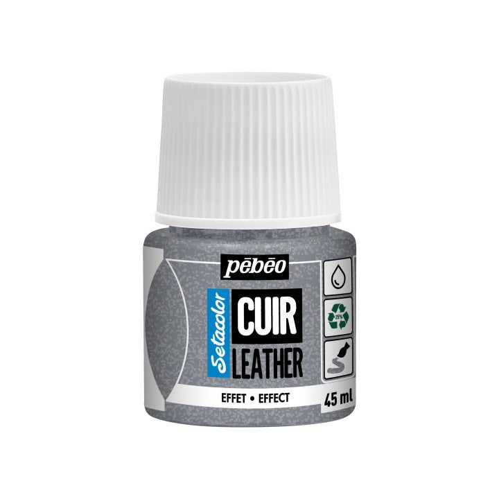 Boja za kožu Pebeo Setacolor effect 45 ml