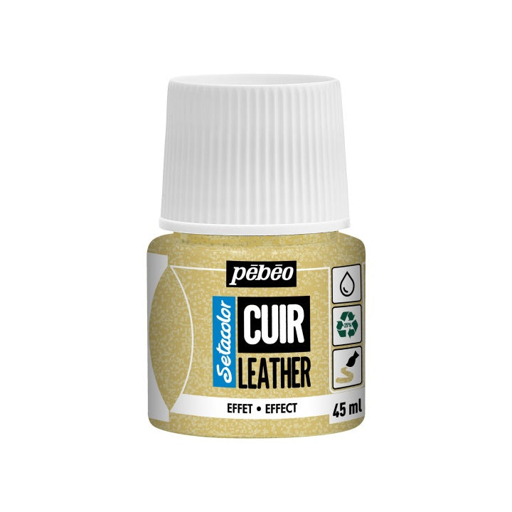 Boja za kožu Pebeo Setacolor effect 45 ml