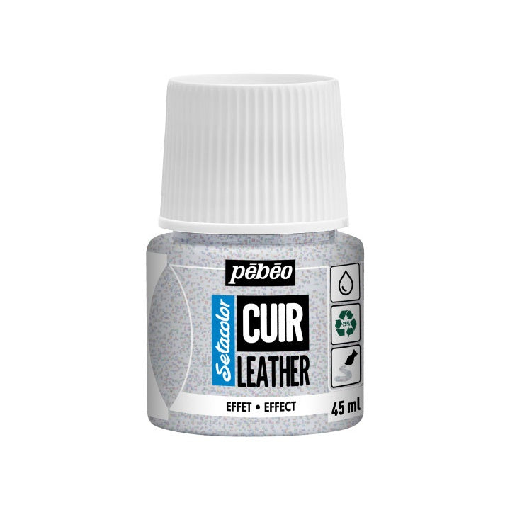Boja za kožu Pebeo Setacolor effect 45 ml