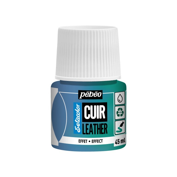 Boja za kožu Pebeo Setacolor effect 45 ml