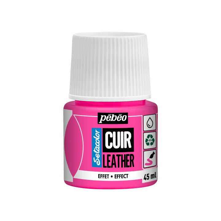 Boja za kožu Pebeo Setacolor effect 45 ml
