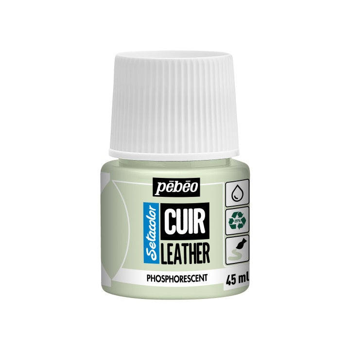Boja za kožu Pebeo Setacolor effect 45 ml