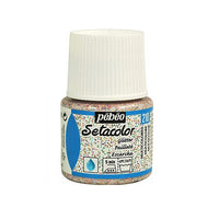 Boja za tekstil Pebeo Setacolor Glitter 45 ml – Multicolored