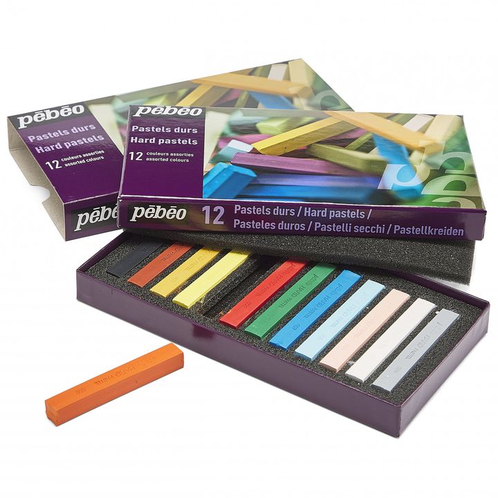 Pebeo suvi pastel set, 12 komada