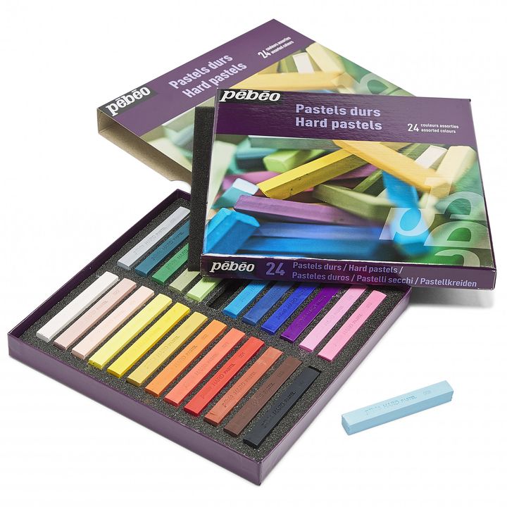 Pebeo Dri Pastel Set 24 kom