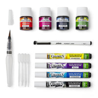 Set na kaligrafiju Pebeo Colorek 10 kom