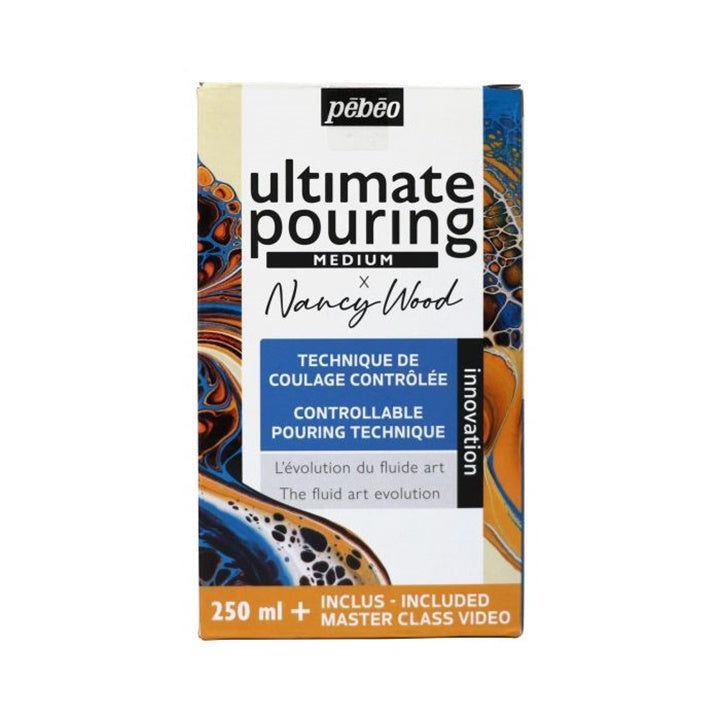 Pebeo set Ultimate pouring medium