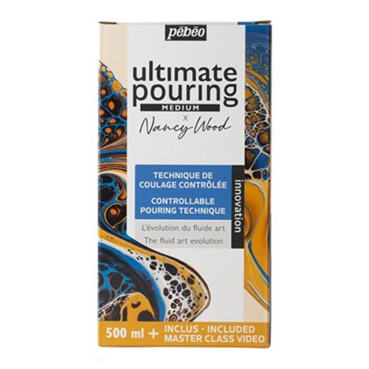 Pebeo set Ultimate pouring medium