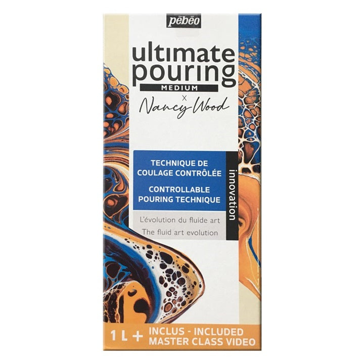 Pebeo set Ultimate pouring medium