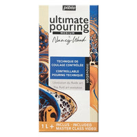 Pebeo set Ultimate pouring medium