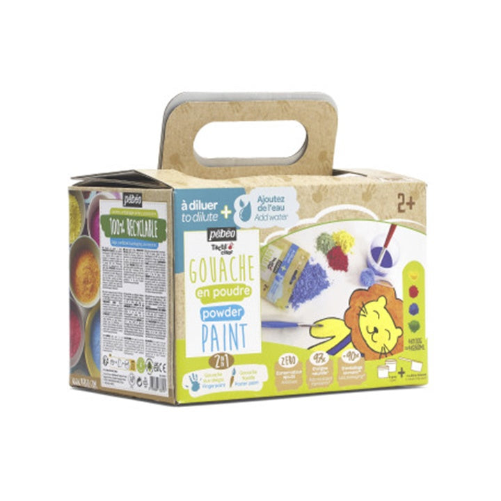 Pebeo Tactilcolor set gvaš boje u prahu