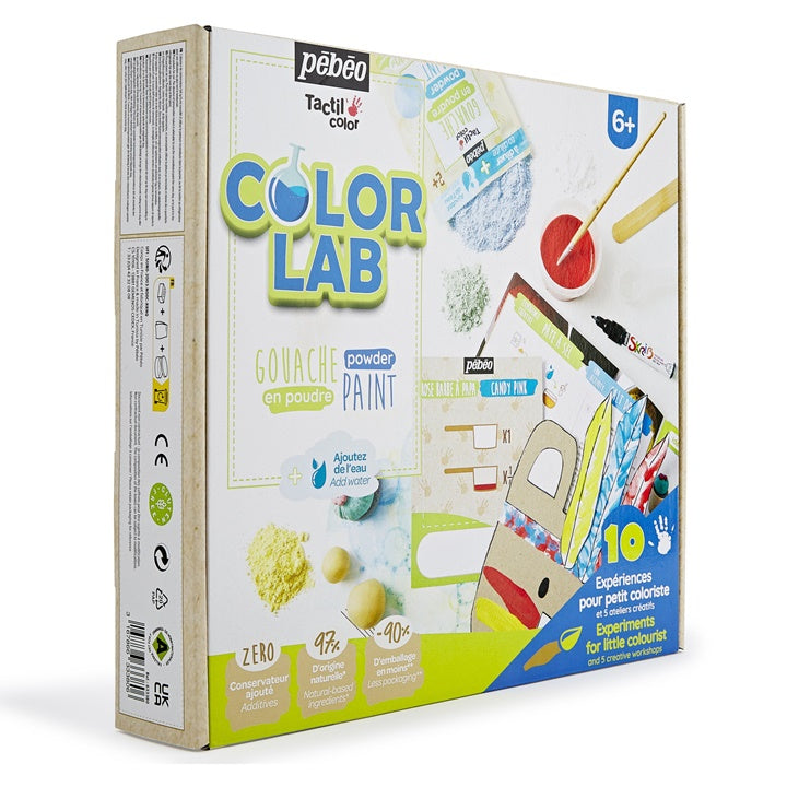 Laboratorijski set za kreativne boje Pebeo