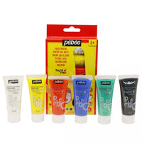 Boje za prste Pebeo Tactilcolor 6x20 ml