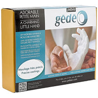 Set za izlivanje otisaka šaka i stopala Gédéo Charming little hand Pébéo