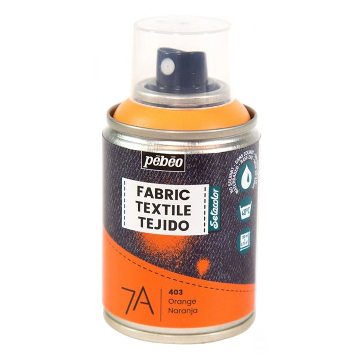 Boja za tekstil u spreju Pebeo 100 ml