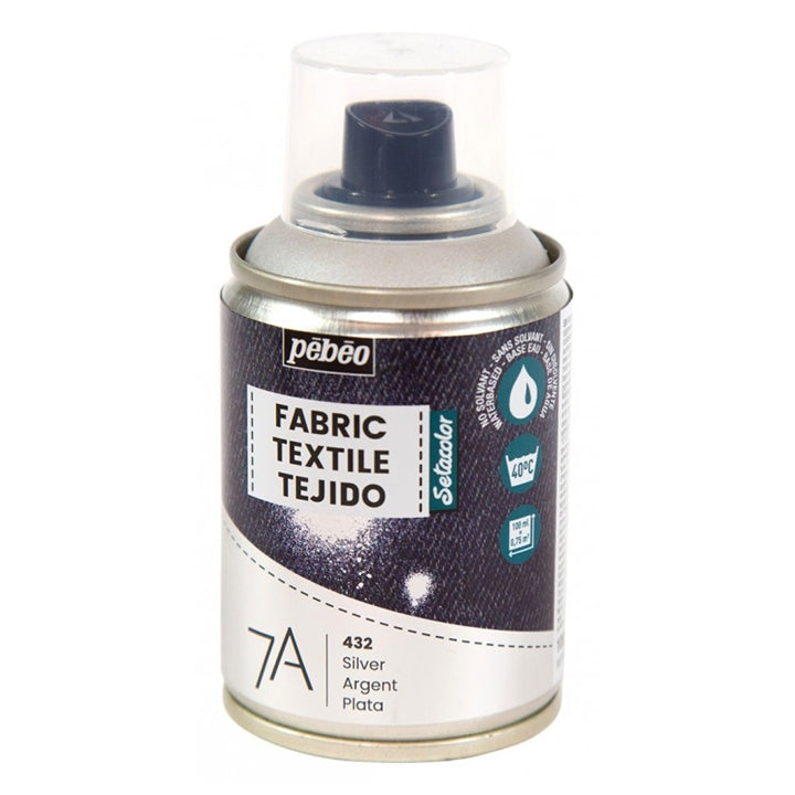 Boja za tekstil u spreju Pebeo 100 ml