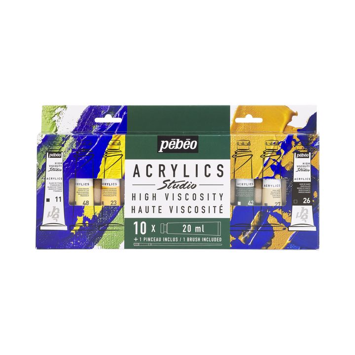 Pebeo Studio set akrilnih boja